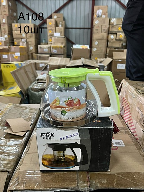 A-108 Чайникис ручкой 1400мл