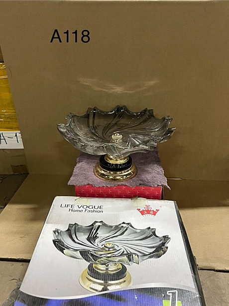 A-118 Фруктовница на ножке