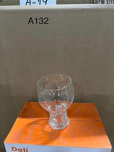 A-132 Бокалы стеклянное 6pcs