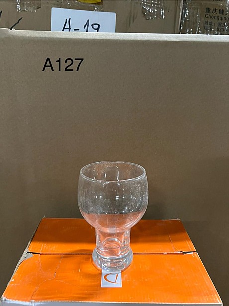 A-127 Бокал элегантное прозрачное 6pcs