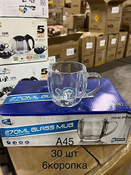 A-45 Чайный кружка из 6 pcs