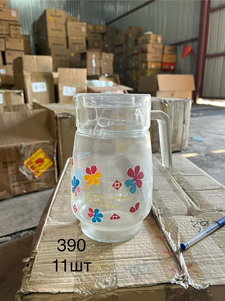 390 Графин стеклянная