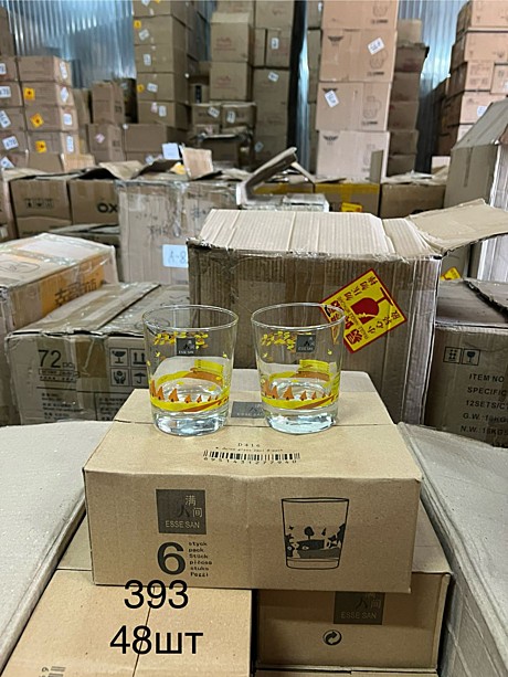 393 Набор из 6 стаканов 6pcs
