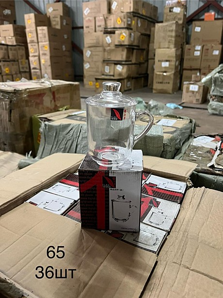 65 Стеклянный стакан 1 pcs