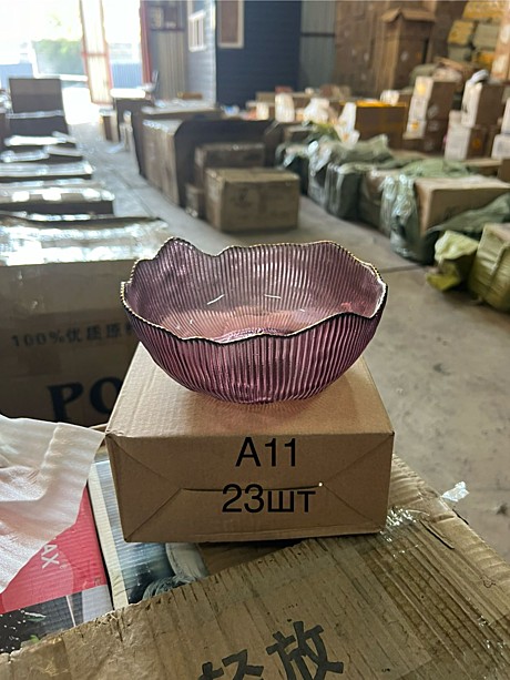 A-11 Салатники стеклянный