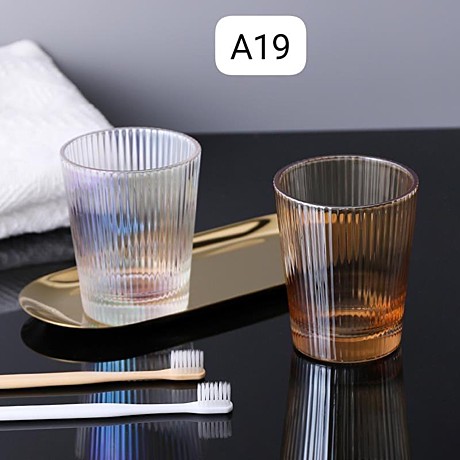 A-19 Набор из разных цветов стаканы