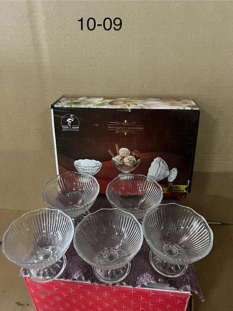 1009 Конфетница креаманки 9pcs