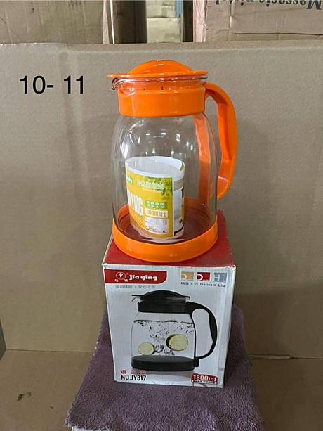 1011 Кувшин с ручкой с крышкой