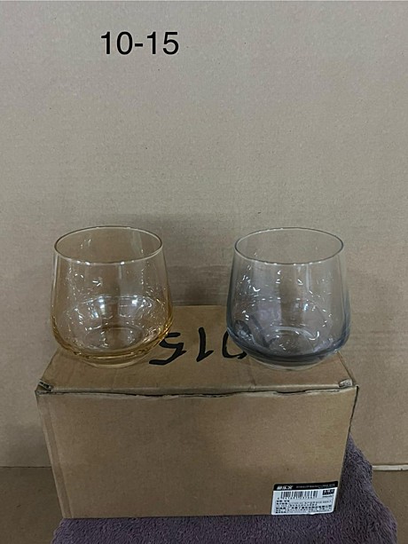 1015 Стопка стакана разноцветный 2pcs