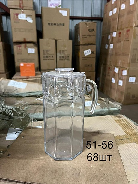 51-56 Кувшин 1.6л с крышкой
