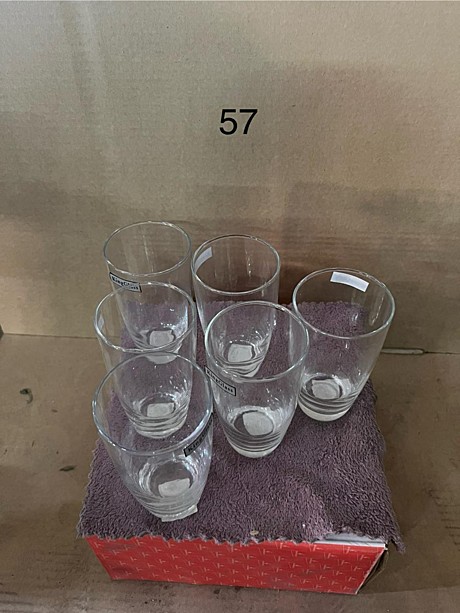 57 Набор стакана 6 pcs
