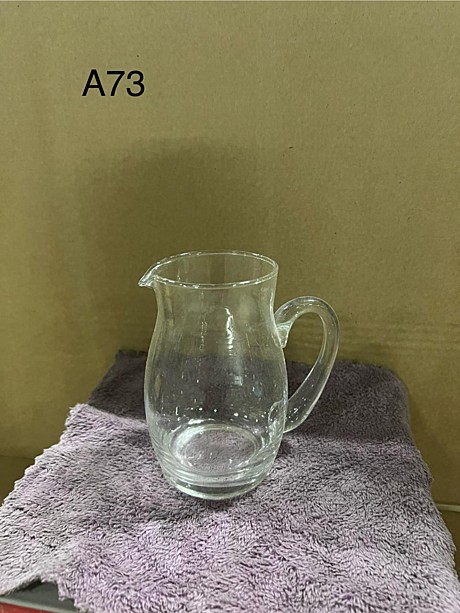 A-73 Кувшин соусник стеклянный
