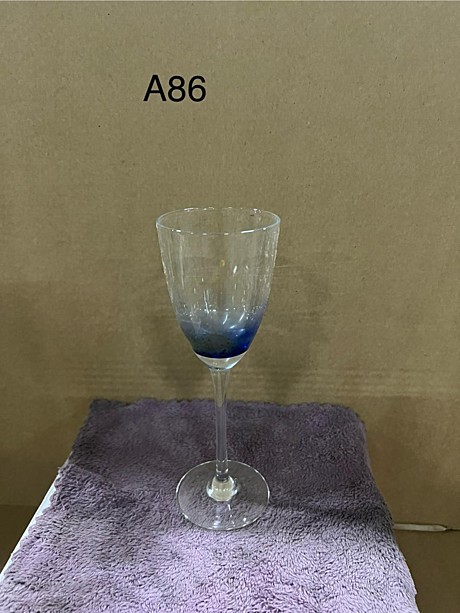 A-86 Элегантное бокал стопки стеклянное 6pcs